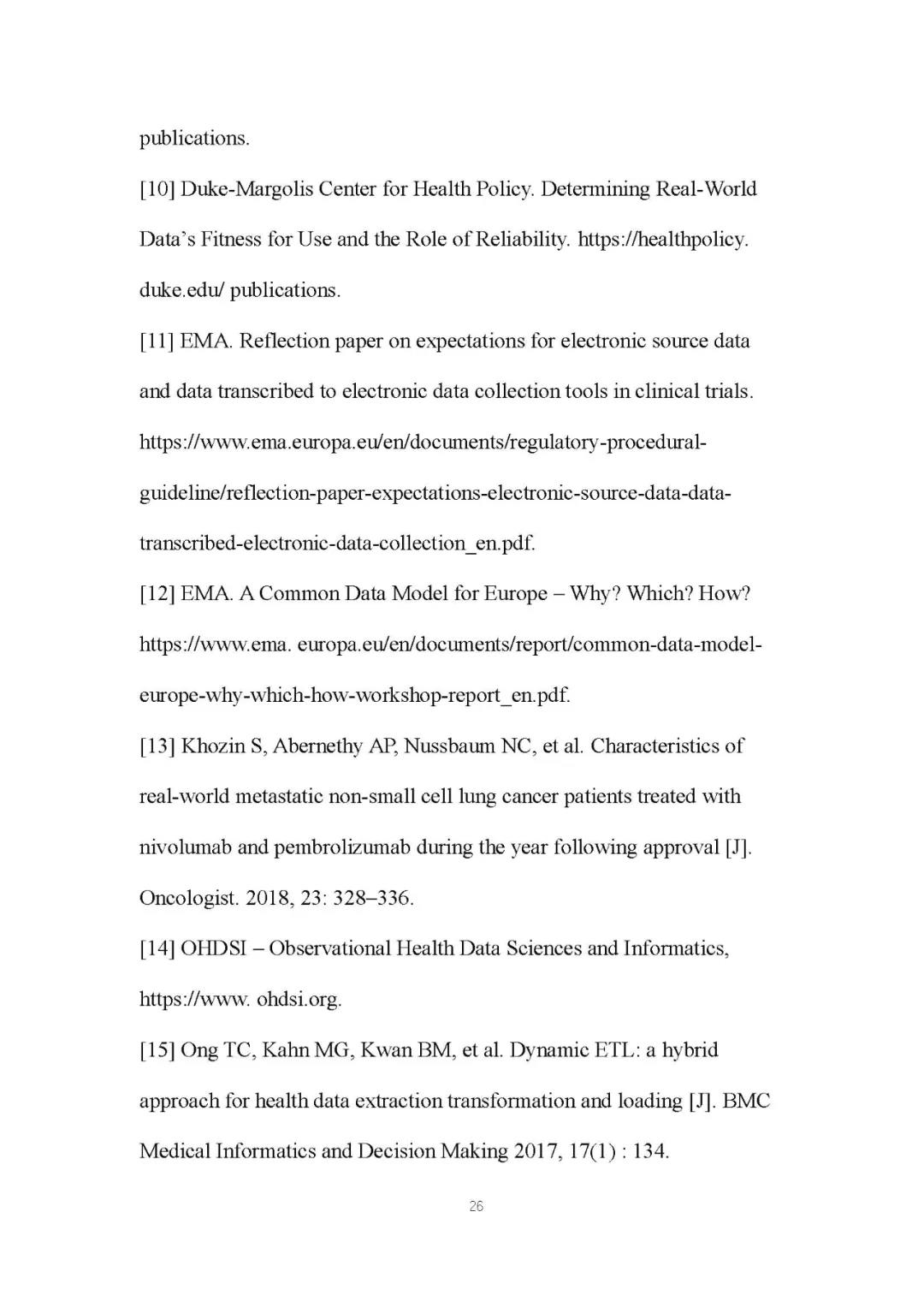 定稿了(le)！《用(yòng)于産生(shēng)真實世界證據的(de)真實世界數(shù)據指導原則（試行(xíng)）》