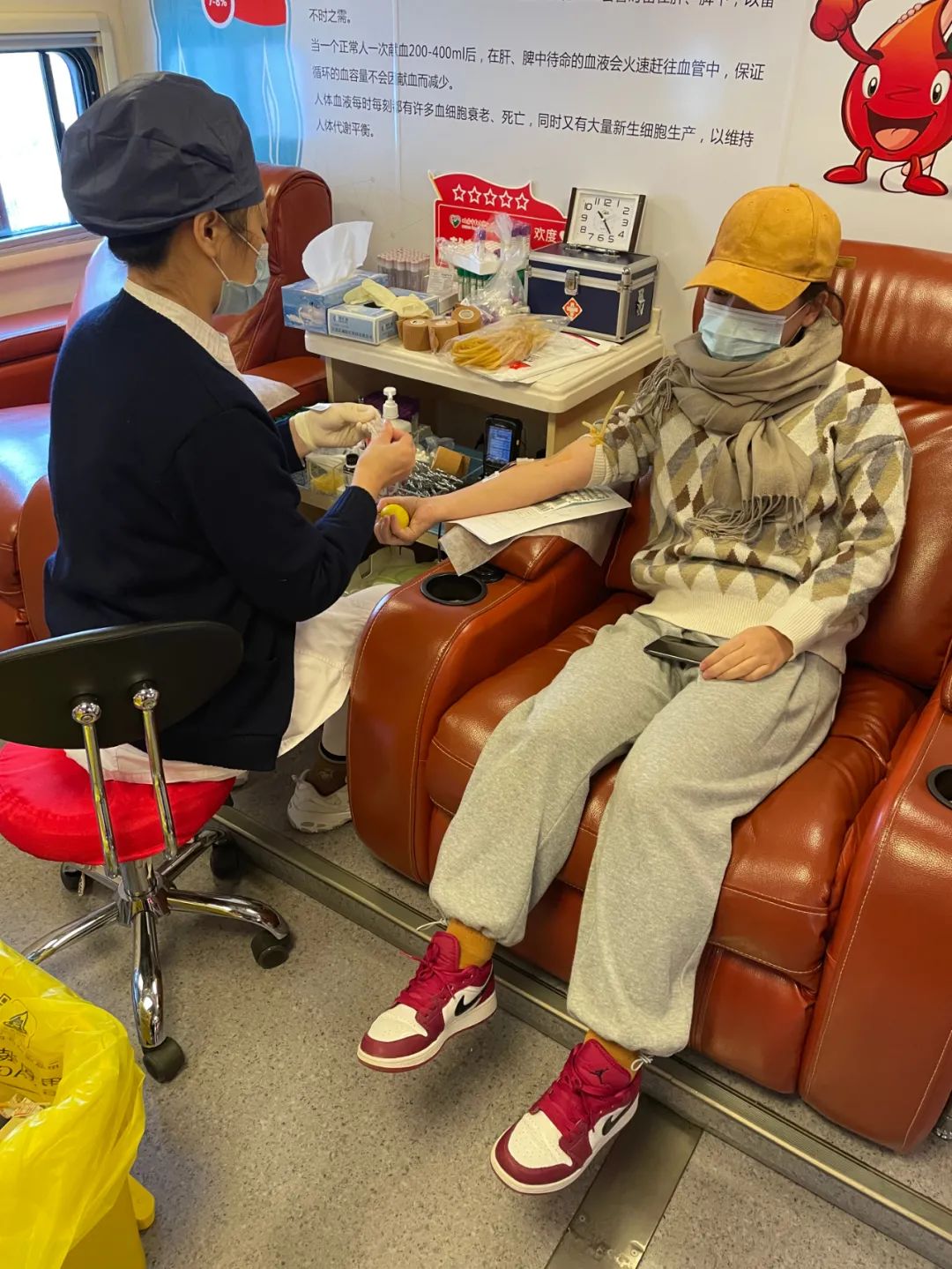 同血脈恒自(zì)強,康衆人(rén)向生(shēng)命獻禮 同血脈恒自(zì)強,康衆人(rén)向生(shēng)命獻禮