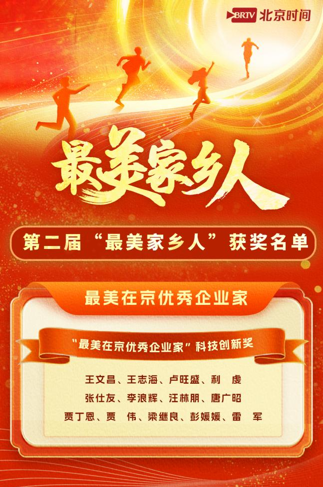 熱(rè)烈祝賀北(běi)京康衆時(shí)代醫(yī)藥科(kē)技(jì)集團董事(shì)長(cháng)唐廣昭先生(shēng)榮獲“最美(měi)在京優秀企業(yè)家(jiā)”科(kē)技(jì)創新獎！