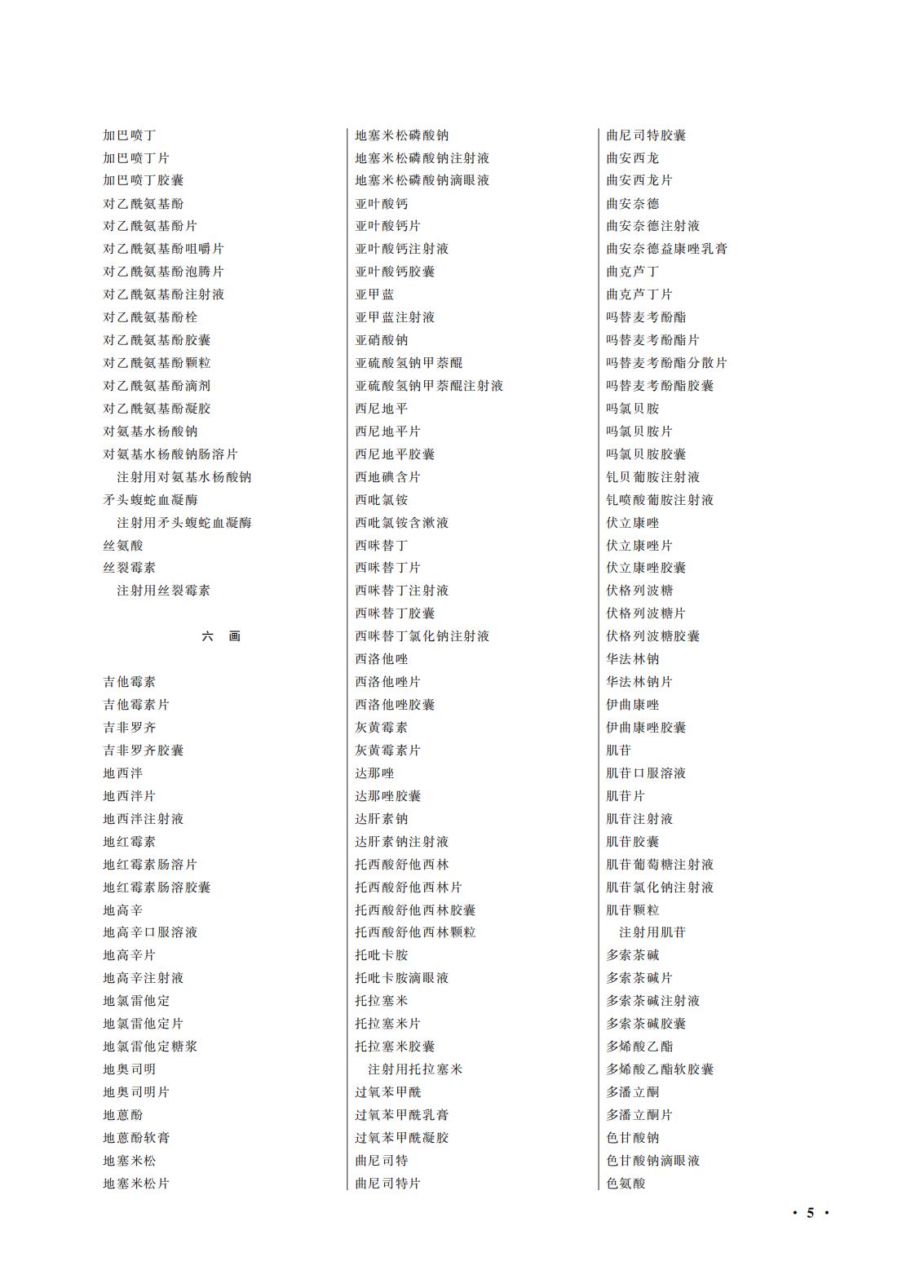 國(guó)家(jiā)藥監局 國(guó)家(jiā)衛生(shēng)健康委關于頒布2025年(nián)版《中華人(rén)民(mín)共和(hé)國(guó)藥典》的(de)公告(2025年(nián)第29号) 國(guó)家(jiā)藥監局 國(guó)家(jiā)衛生(shēng)健康委關于頒布2025年(nián)版《中華人(rén)民(mín)共和(hé)國(guó)藥典》的(de)公告(2025年(nián)第29号)