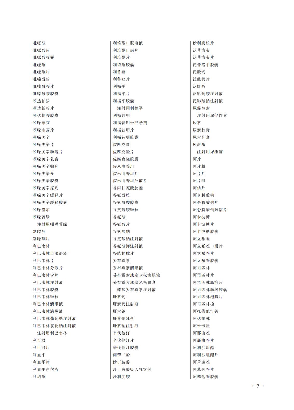 國(guó)家(jiā)藥監局 國(guó)家(jiā)衛生(shēng)健康委關于頒布2025年(nián)版《中華人(rén)民(mín)共和(hé)國(guó)藥典》的(de)公告(2025年(nián)第29号) 國(guó)家(jiā)藥監局 國(guó)家(jiā)衛生(shēng)健康委關于頒布2025年(nián)版《中華人(rén)民(mín)共和(hé)國(guó)藥典》的(de)公告(2025年(nián)第29号)